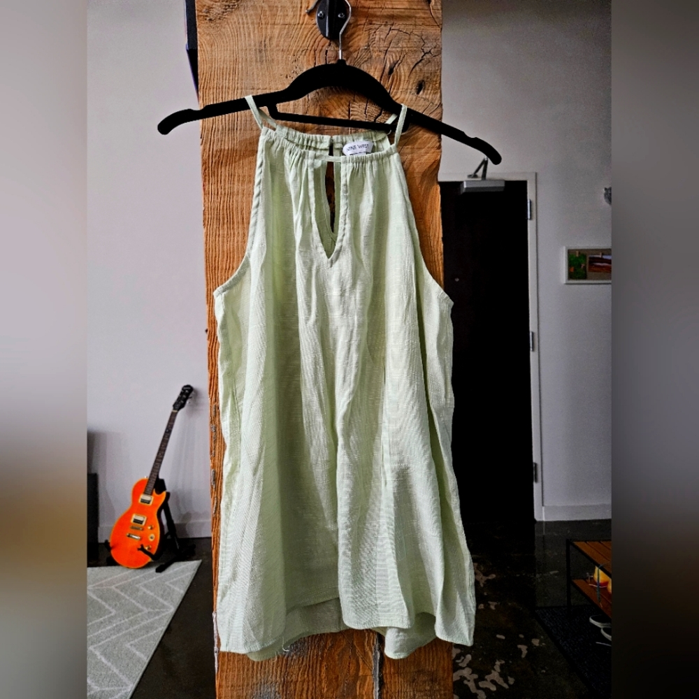 Sleeveless Top